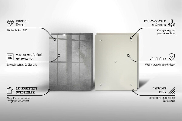 Üveg vágódeszka Beton textúra háttér