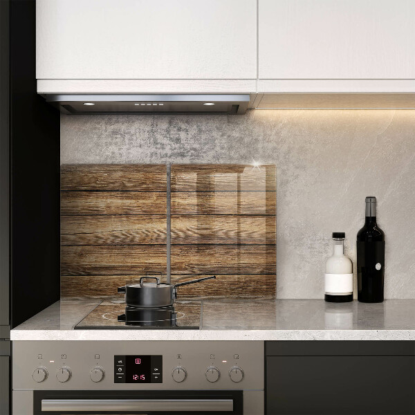 Üveg vágódeszka Fa textúra táblák