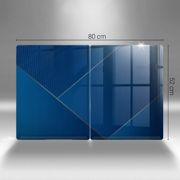 Üveg vágódeszka Modern háttér