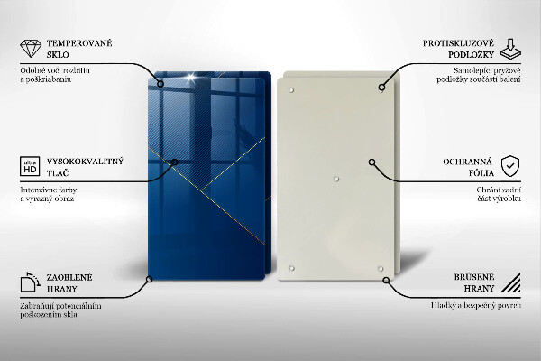 Üveg vágódeszka Modern háttér