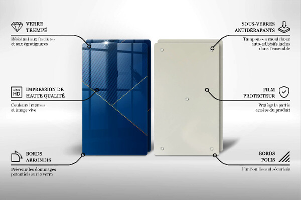 Üveg vágódeszka Modern háttér