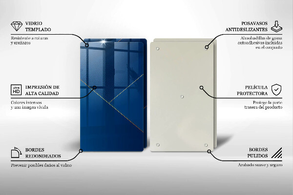 Üveg vágódeszka Modern háttér