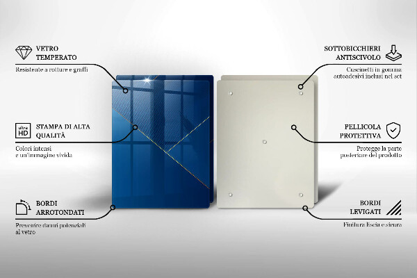 Üveg vágódeszka Modern háttér