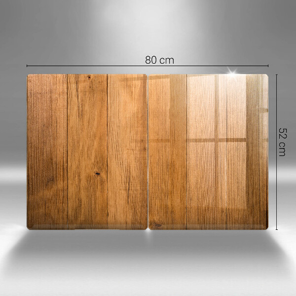 Üveg vágódeszka Fadeszkák