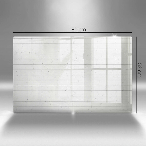 Üveg vágódeszka Modern világos táblák