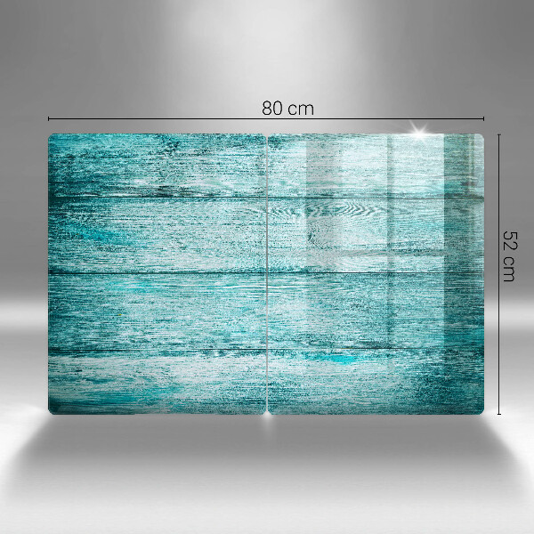 Üveg vágódeszka Vintage fa táblák