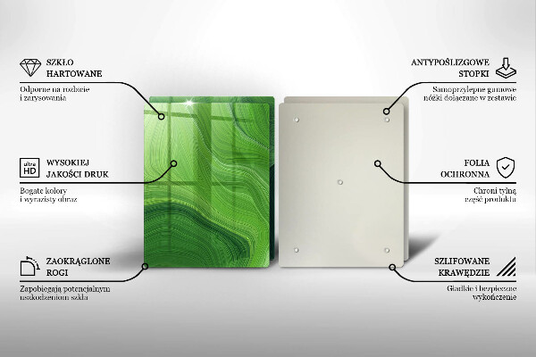 Üveg vágódeszka Absztrakt textúra