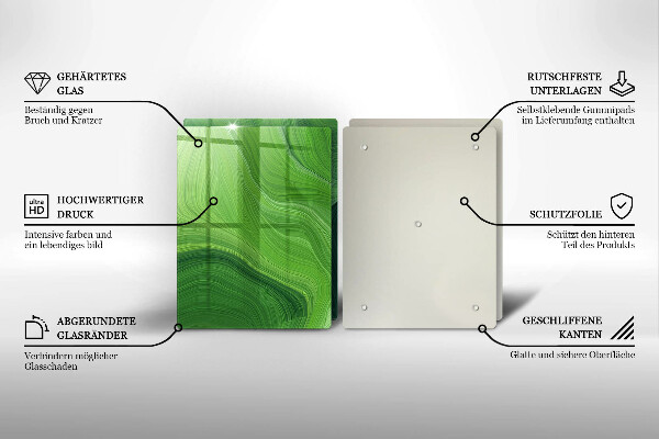 Üveg vágódeszka Absztrakt textúra