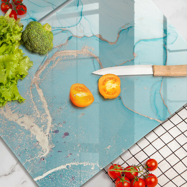 Üveg vágódeszka Kő absztrakció