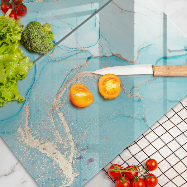Üveg vágódeszka Kő absztrakció