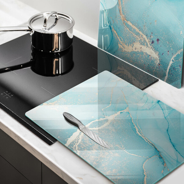 Üveg vágódeszka Kő absztrakció