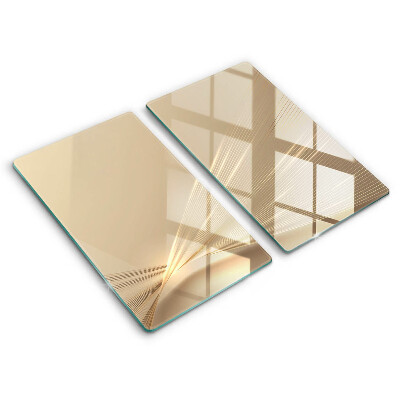 Üveg vágódeszka Modern absztrakció