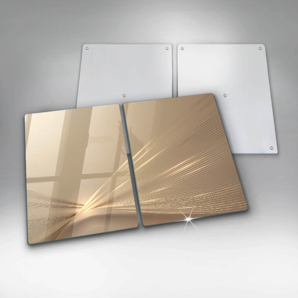 Üveg vágódeszka Modern absztrakció