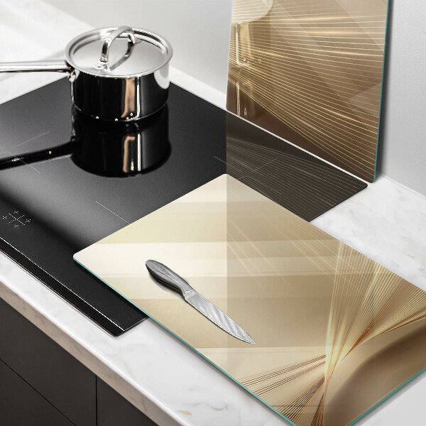 Üveg vágódeszka Modern absztrakció