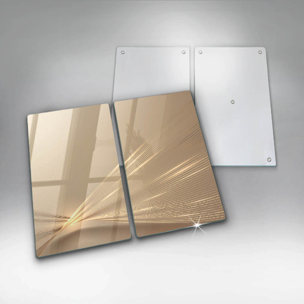Üveg vágódeszka Modern absztrakció