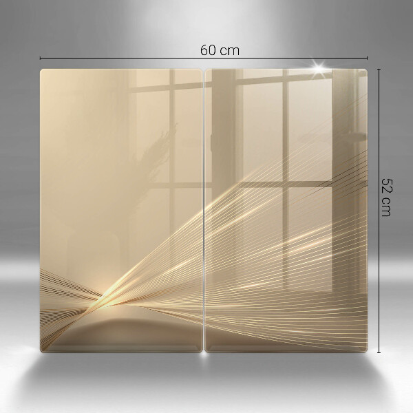 Üveg vágódeszka Modern absztrakció