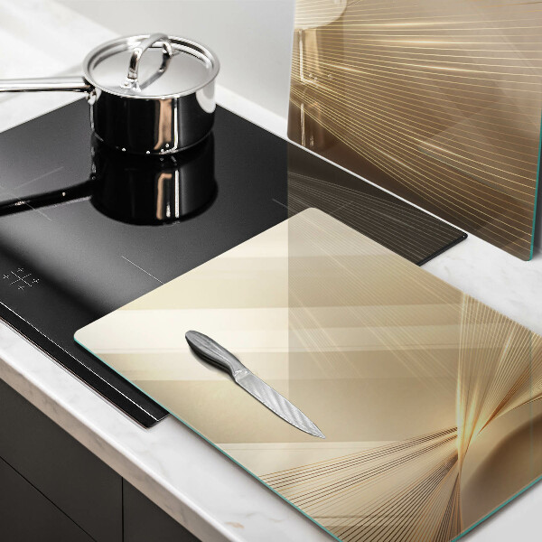 Üveg vágódeszka Modern absztrakció
