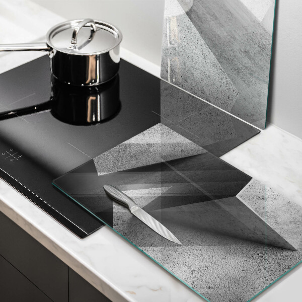 Üveg vágódeszka Konkrét absztrakció