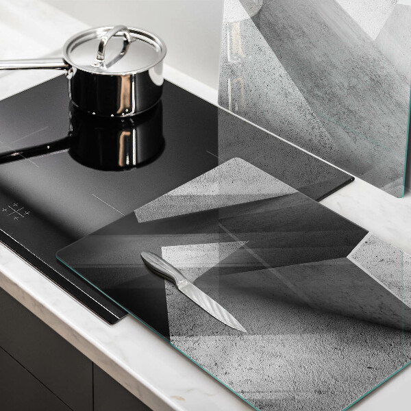 Üveg vágódeszka Konkrét absztrakció