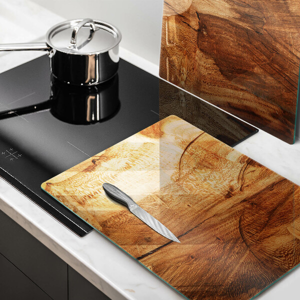 Üveg vágódeszka Fa tábla textúra