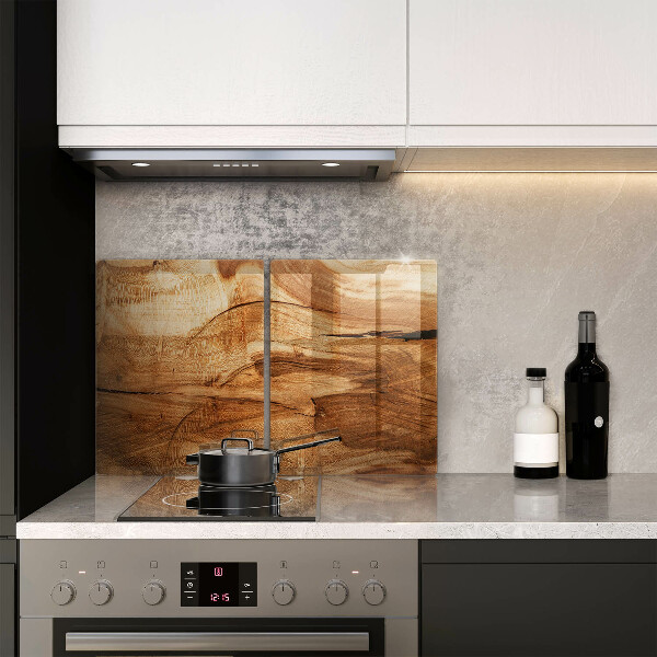 Üveg vágódeszka Fa tábla textúra