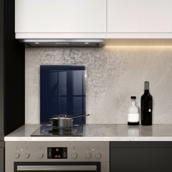 Üveg vágódeszka sötétkék