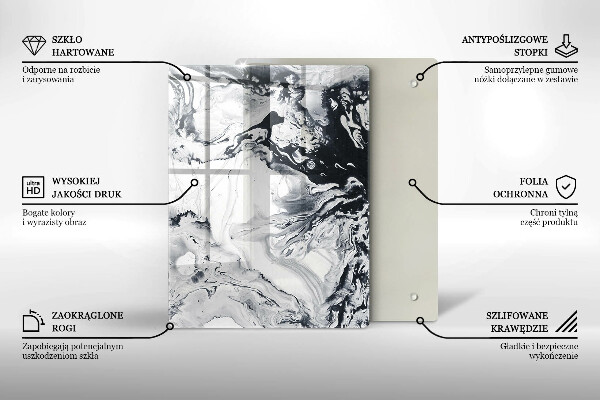 Üveg vágódeszka Citrom gyümölcs