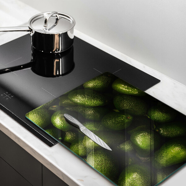 Üveg vágódeszka Avokádó gyümölcs