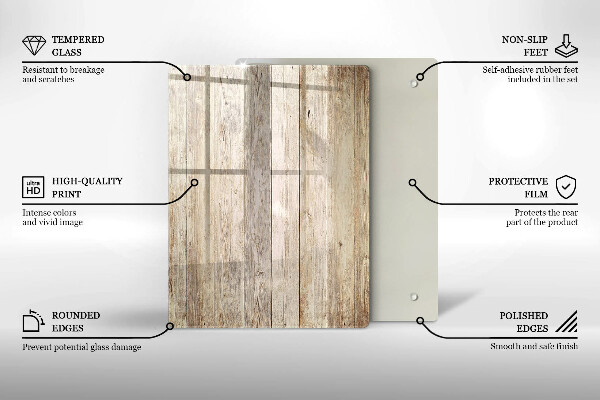 Üveg vágódeszka Kék arany absztrakció