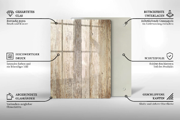 Üveg vágódeszka Kék arany absztrakció