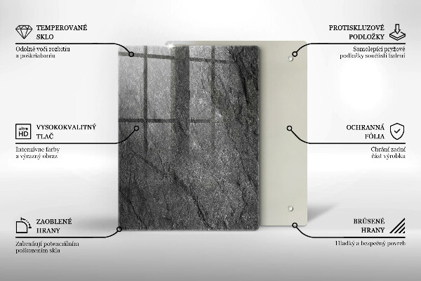 Üveg vágódeszka Tenger víz hullámai