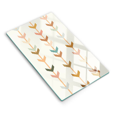 Üveg vágódeszka Geometriai elemek