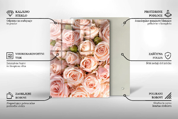 Üveg vágódeszka Természet ér levél