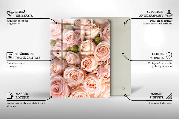 Üveg vágódeszka Természet ér levél