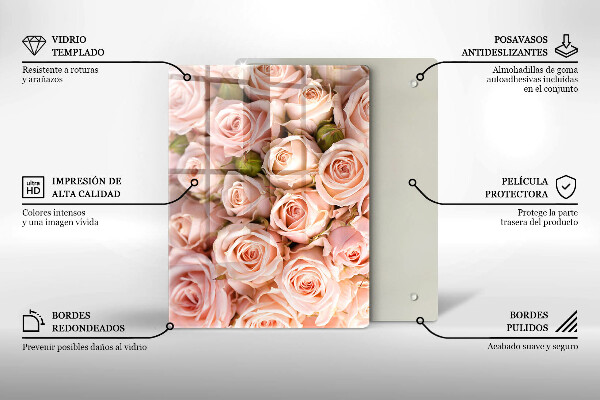 Üveg vágódeszka Természet ér levél