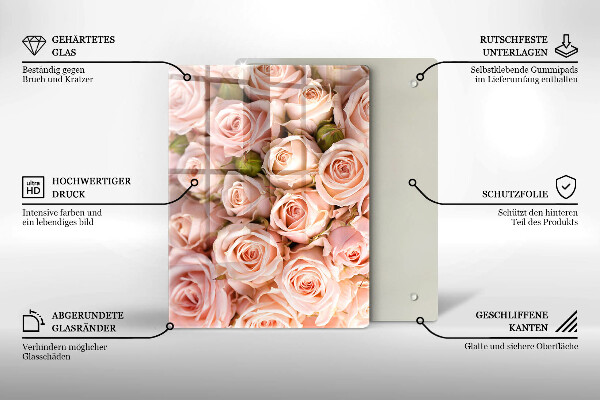 Üveg vágódeszka Természet ér levél