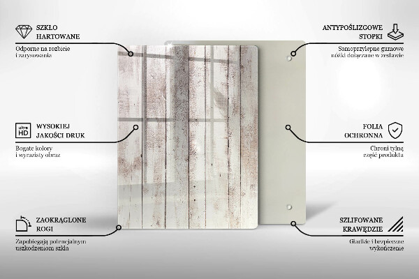 Üveg vágódeszka Tinta absztrakció