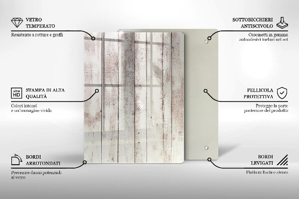 Üveg vágódeszka Tinta absztrakció