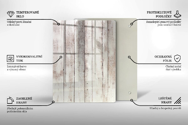 Üveg vágódeszka Tinta absztrakció