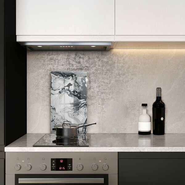 Üveg vágódeszka Tinta absztrakció