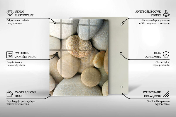 Üveg vágódeszka Absztrakt arany vonalak