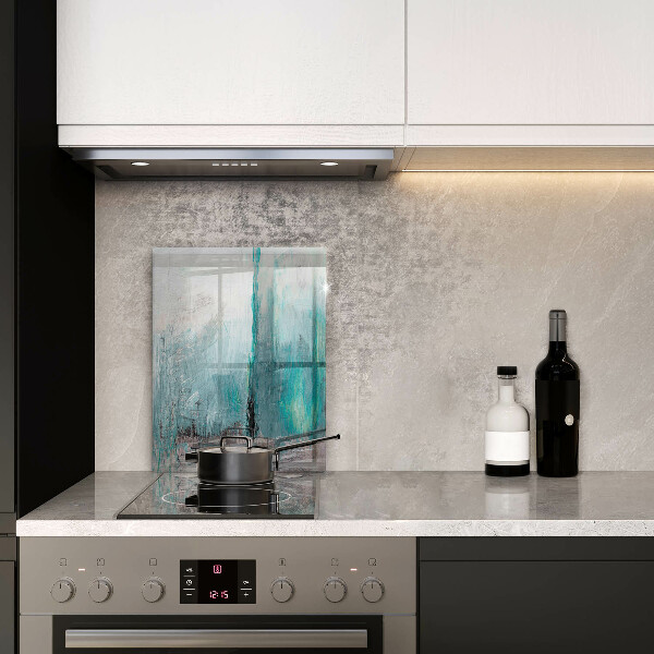 Üveg vágódeszka Festék absztrakciós háttér