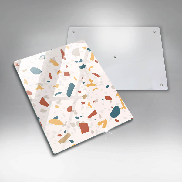 Üveg vágódeszka Dekoratív kőedény