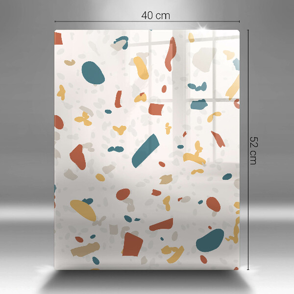 Üveg vágódeszka Dekoratív kőedény