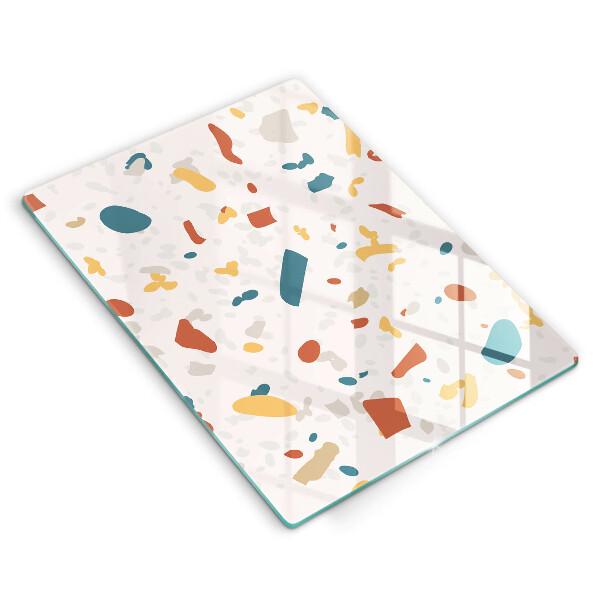 Üveg vágódeszka Dekoratív kőedény