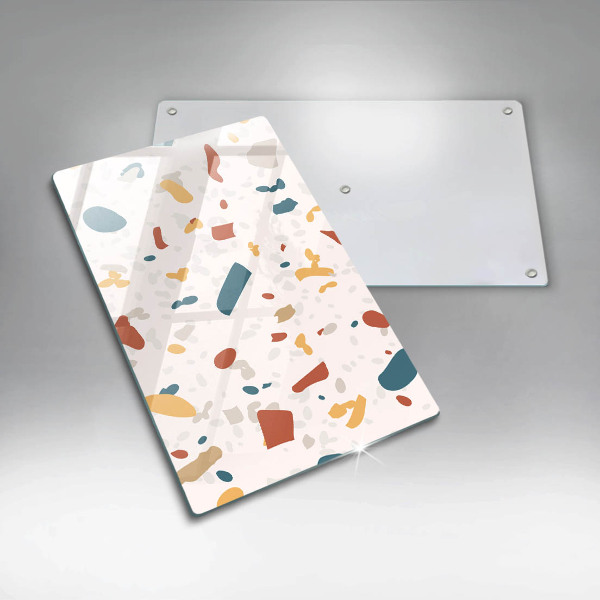 Üveg vágódeszka Dekoratív kőedény