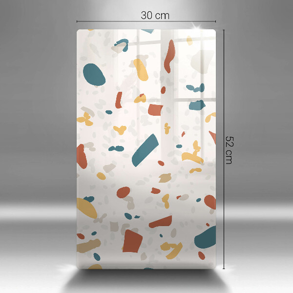 Üveg vágódeszka Dekoratív kőedény