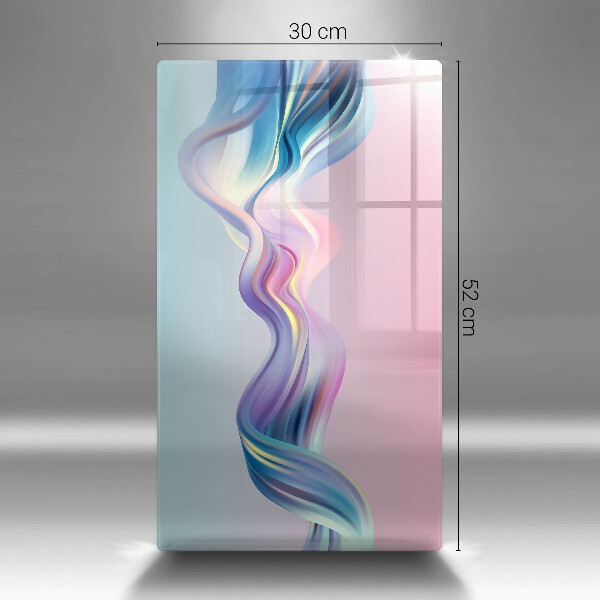 Üveg vágódeszka Pasztell absztrakció