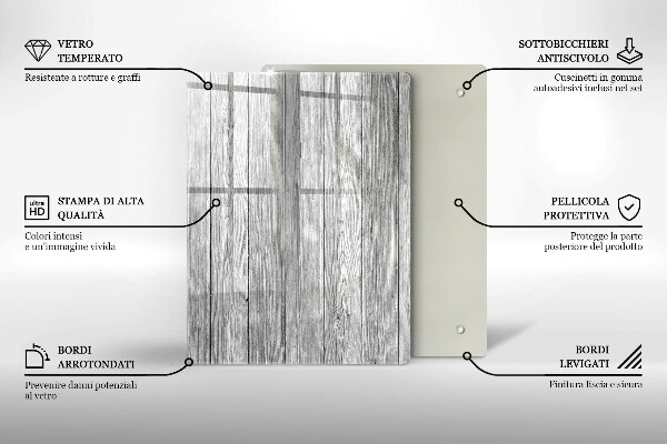 Üveg vágódeszka Harmatcseppek és rózsavirág