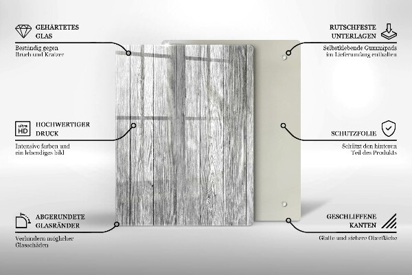 Üveg vágódeszka Harmatcseppek és rózsavirág